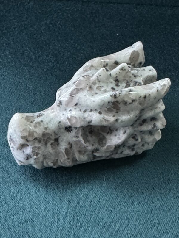 Crystal agate faucet