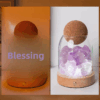 Natural mineral crystal fragrance