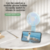 Handheld small fan