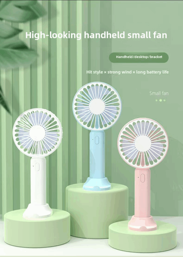 Handheld small fan