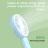 Handheld small fan