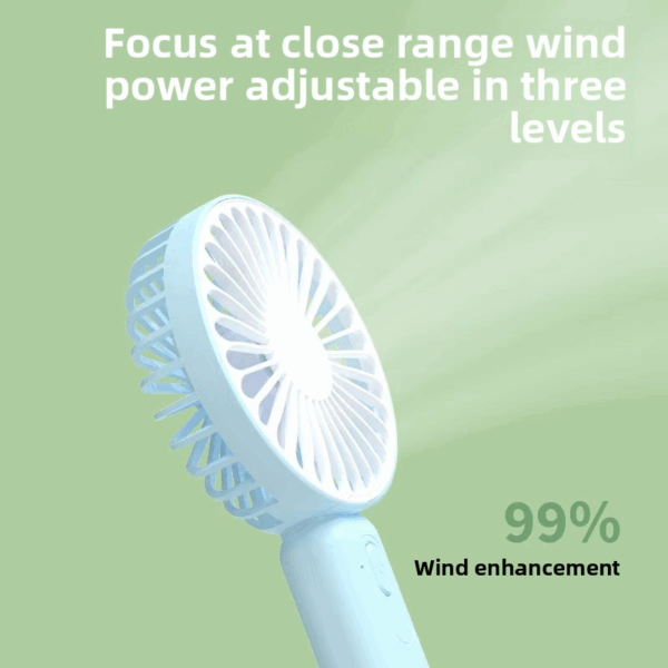 Handheld small fan