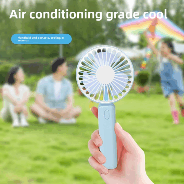 Handheld small fan