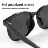 Retro sunglasses