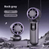 Folding refrigeration high-speed portable fan