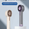 New handheld fan with 100 levels of high-speed outdoor charging, mini portable USB small fan
