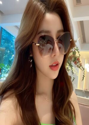 Fashion sunglasses, metal versatile sunglasses