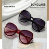 Fashion sunglasses, metal versatile sunglasses