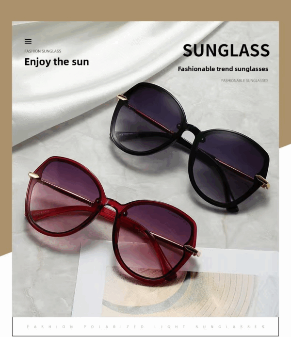 Fashion sunglasses, metal versatile sunglasses