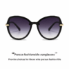 Fashion sunglasses, metal versatile sunglasses