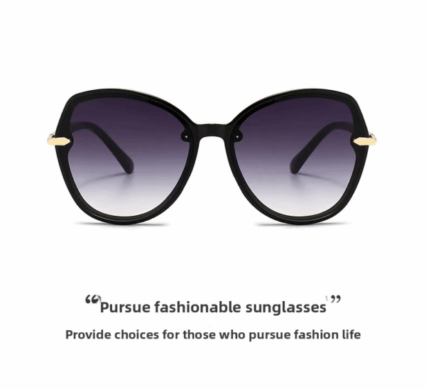 Fashion sunglasses, metal versatile sunglasses