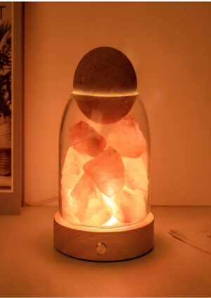 Natural mineral crystal fragrance