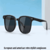 Retro sunglasses