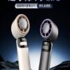 Folding refrigeration high-speed portable fan