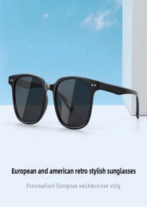 Retro sunglasses