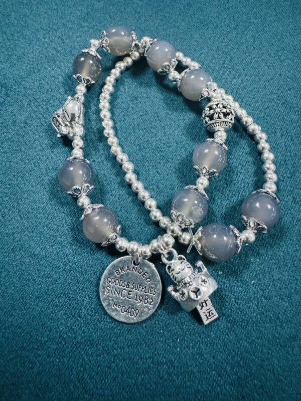Agate Wealth Bracelet