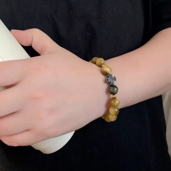 Golden Tiger Eye Bracelet